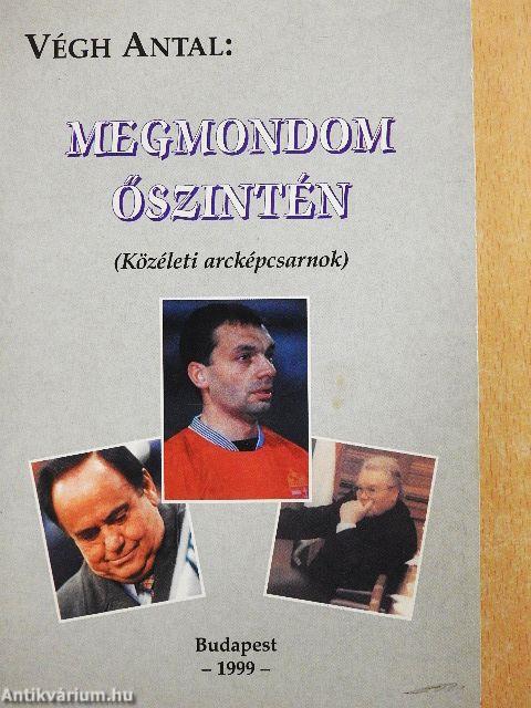 Megmondom őszintén