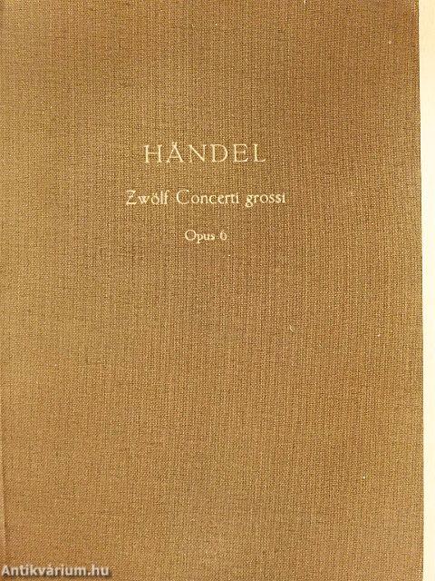 Concerti Grossi für Streichorchester