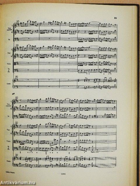 Concerti Grossi für Streichorchester