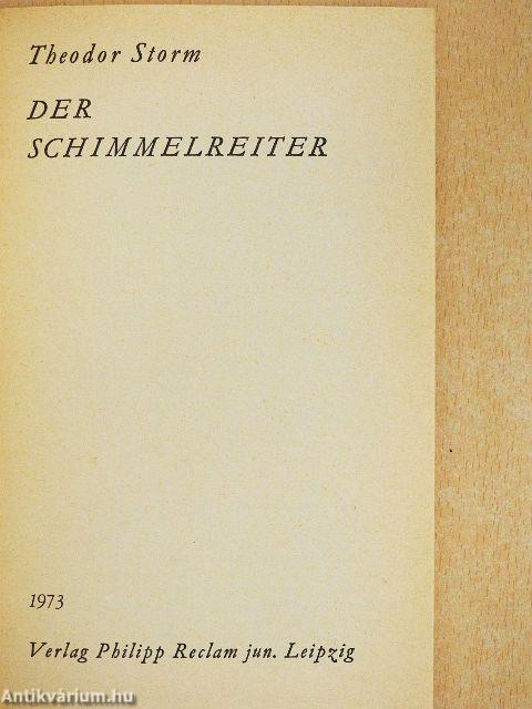 Der Schimmelreiter