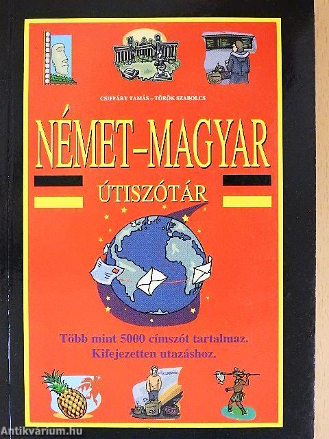 Magyar-német/Német-magyar útiszótár