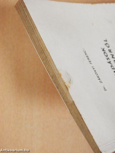 Előadások a Balatonról