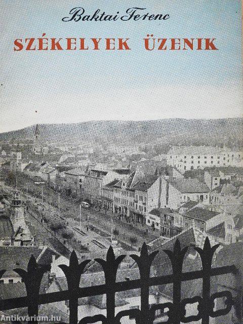Székelyek üzenik