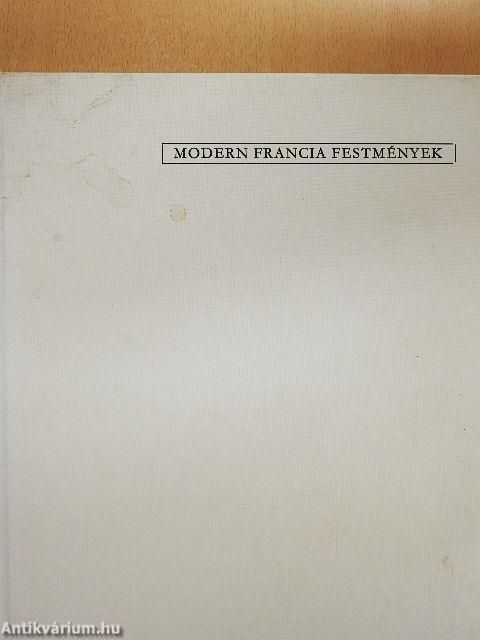 Modern francia festmények