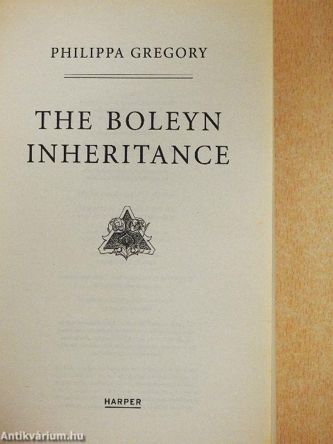 The Boleyn Inheritance