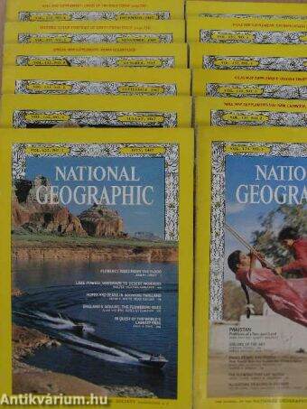 National Geographic January-December 1967