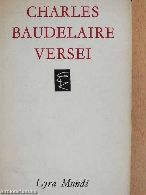 Charles Baudelaire versei