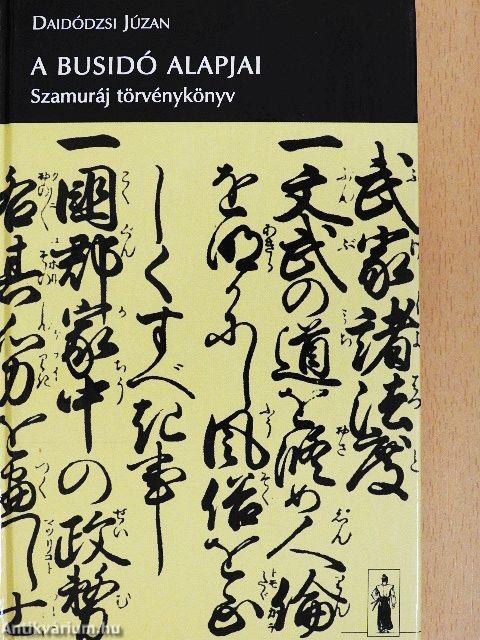 A busidó alapjai