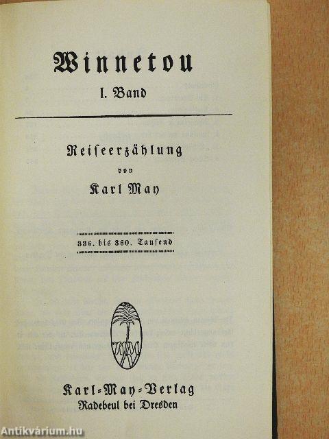 Winnetou I-III. (gótbetűs)