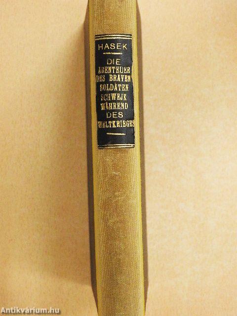 Die Abenteuer des braven Soldaten Schwejk während des Weltkrieges (gótbetűs)