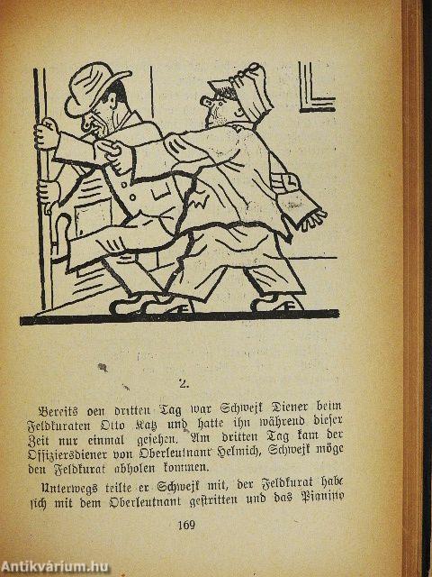 Die Abenteuer des braven Soldaten Schwejk während des Weltkrieges (gótbetűs)