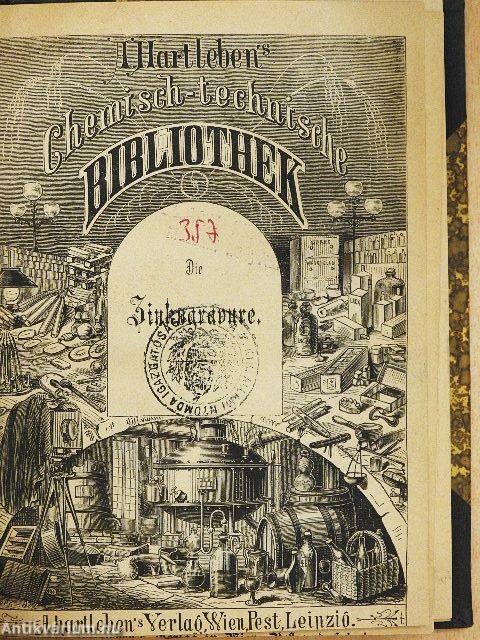 Die Zinkogravure (gótbetűs)