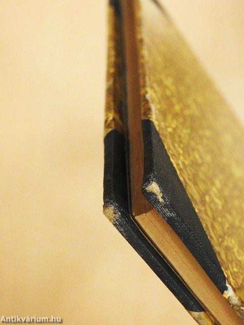 Die Zinkogravure (gótbetűs)