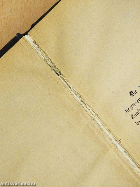 Die Zinkogravure (gótbetűs)