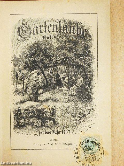 Gartenlaube Kalender für das Jahr 1897. (gótbetűs)