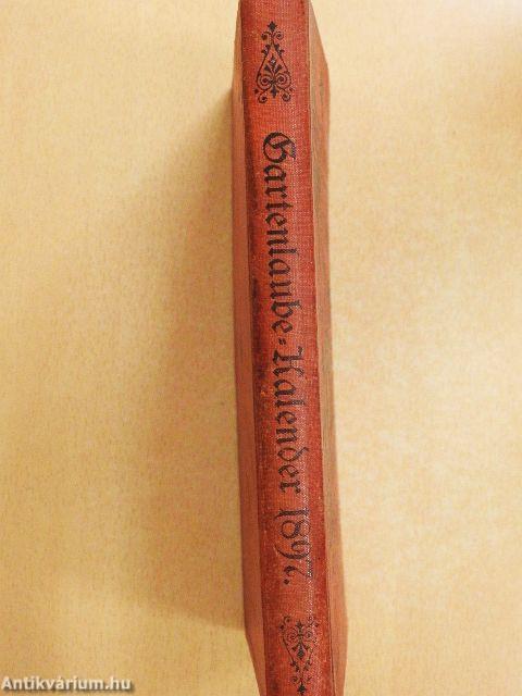 Gartenlaube Kalender für das Jahr 1897. (gótbetűs)