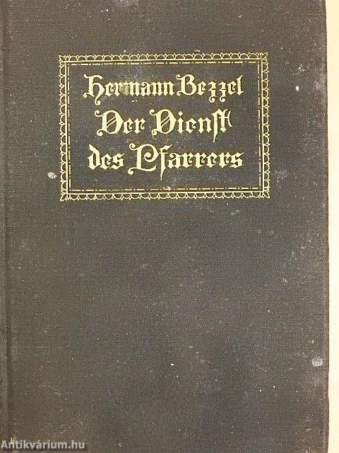 Der Dienst des Pfarrers (gótbetűs)