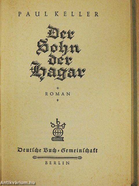 Der Sohn der Hagar (gótbetűs)