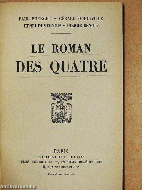 Le Roman des Quatre