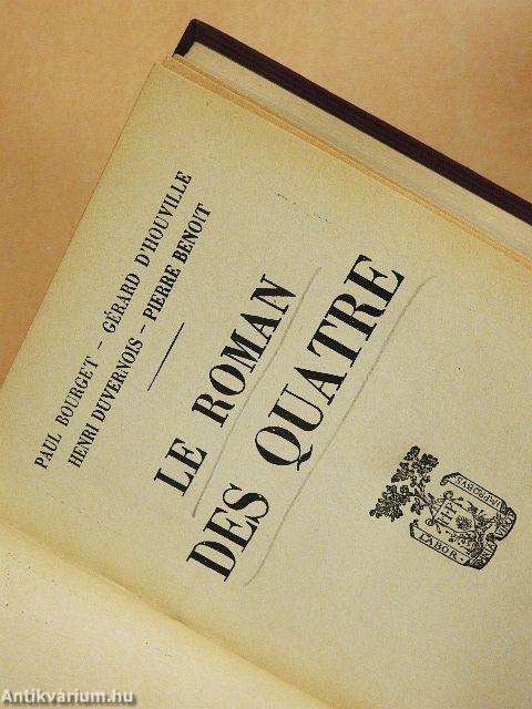 Le Roman des Quatre