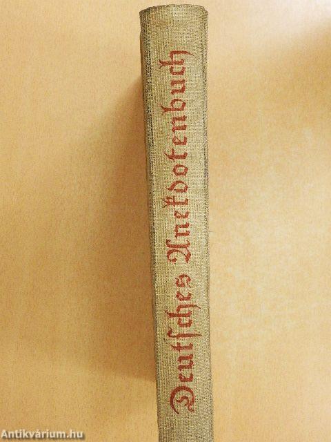 Deutsches Anekdotenbuch (gótbetűs)