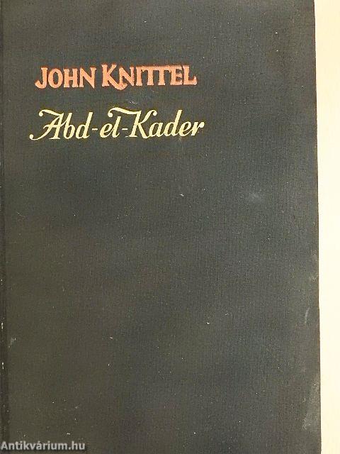 Abd-el-kader