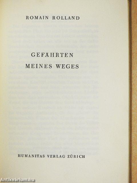 Gefährten meines Weges