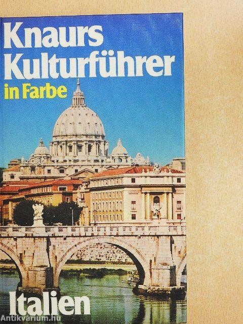 Knaurs Kulturführer in Farbe Italien