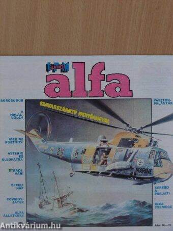 Alfa 1985. október