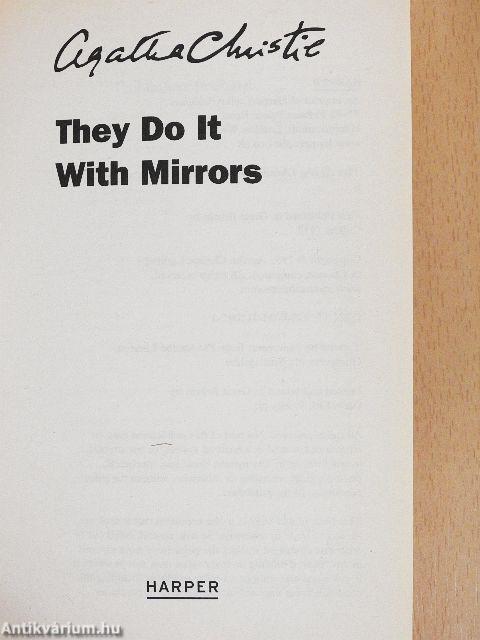 They do it with Mirrors