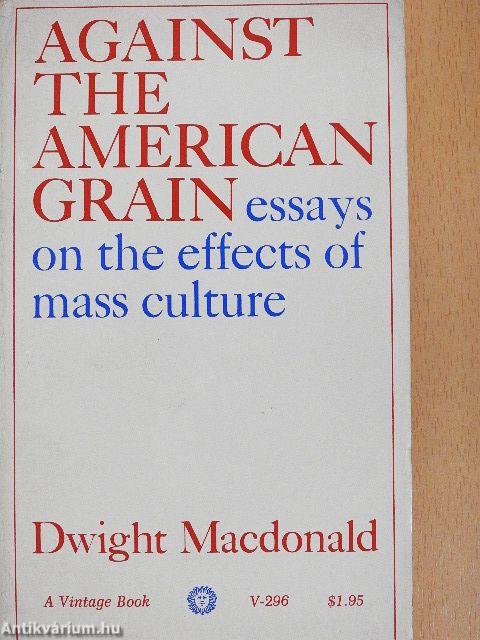 Against the American Grain