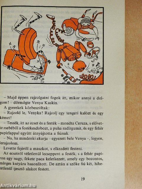 Ceruza és Robotmester kalandjai