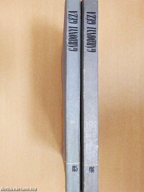 A láthatatlan ember I-II.