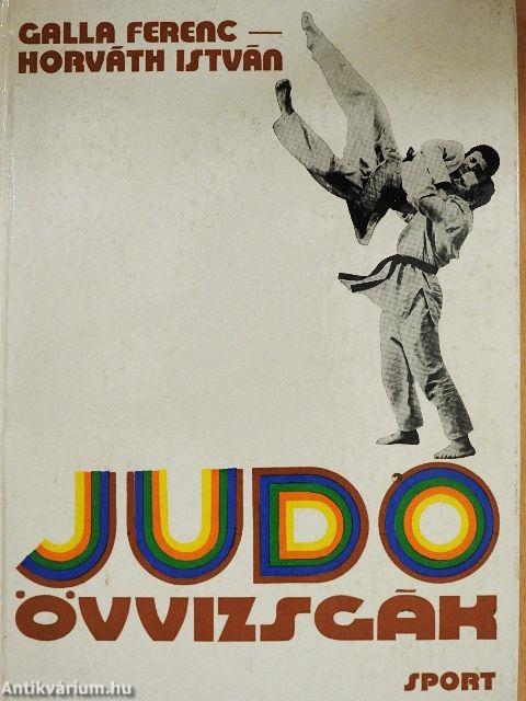 Judo övvizsgák 