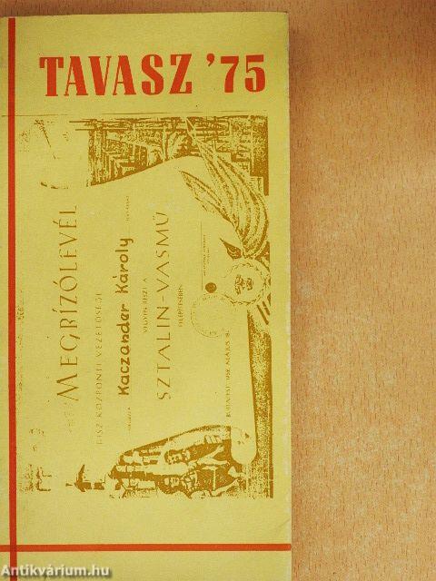 Tavasz '75 