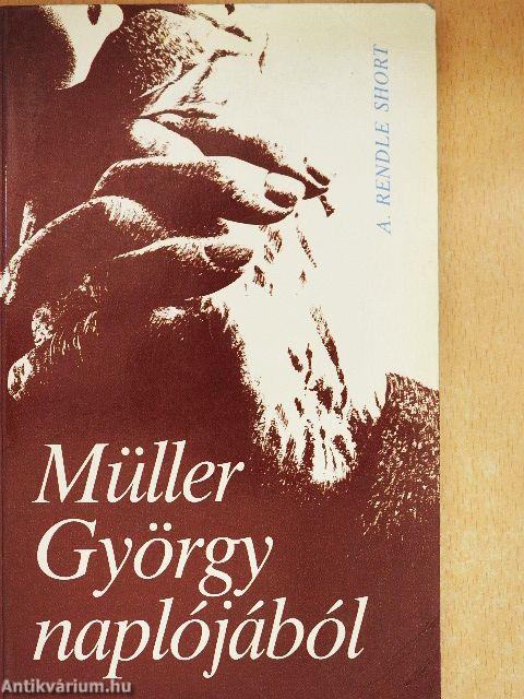 Müller György naplójából