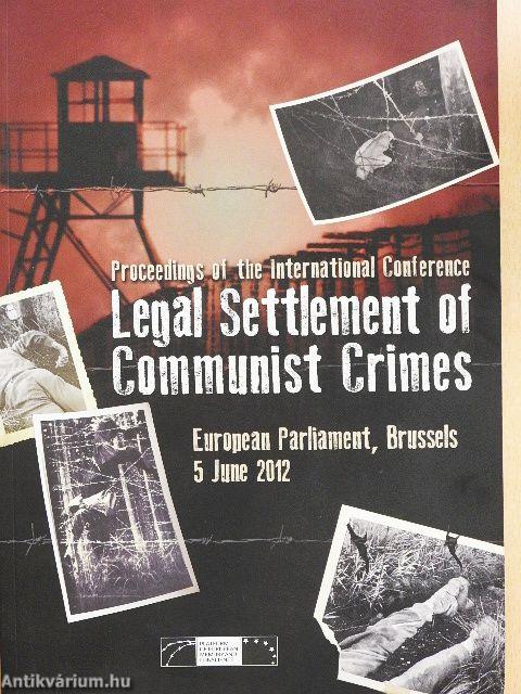 Legal Settlement of Communist Crimes