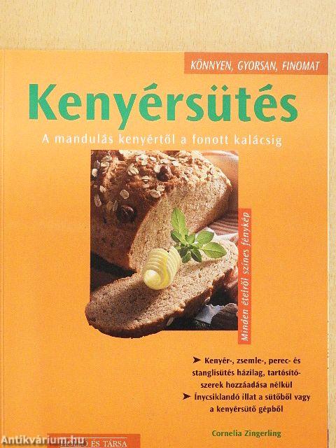 Kenyérsütés