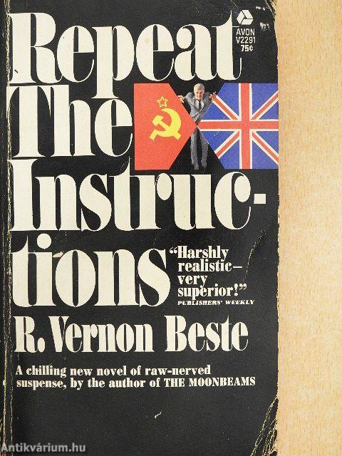 Repeat The Instructions