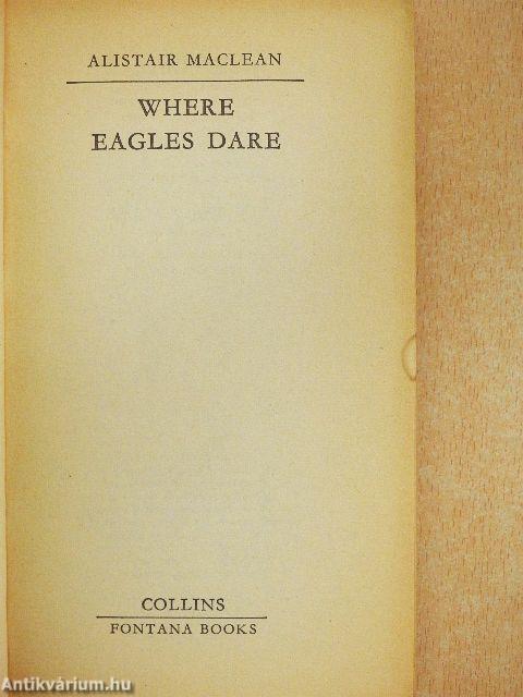 Where Eagles Dare