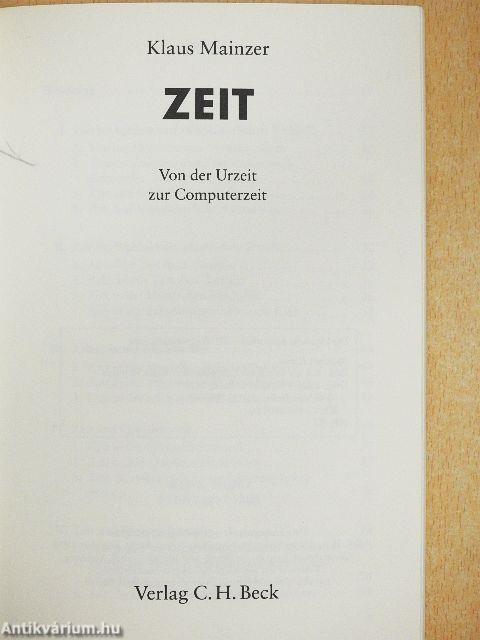 Zeit
