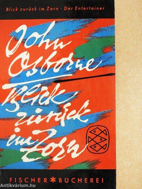 Blick zurück im Zorn/Der Entertainer