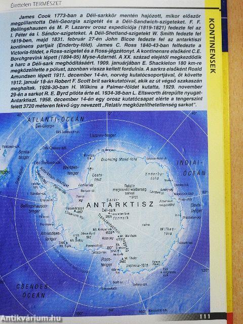 Élettelen természet