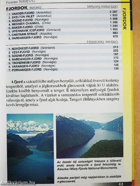 Élettelen természet