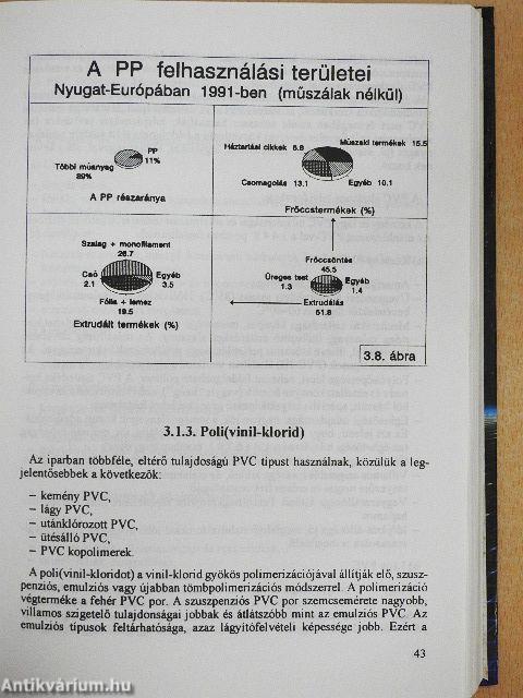 Műanyagok - anyag- és technológiakiválasztás
