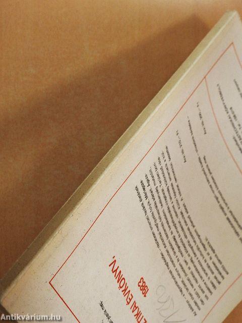 Főbb népgazdasági folyamatok 1981-1983