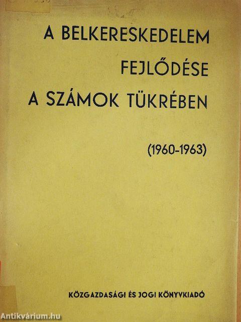 A belkereskedelem fejlődése a számok tükrében