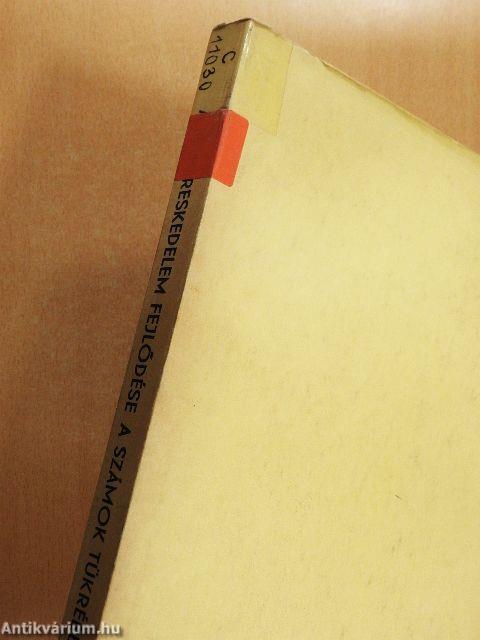 A belkereskedelem fejlődése a számok tükrében