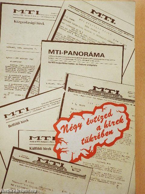 Négy évtized a hírek tükrében