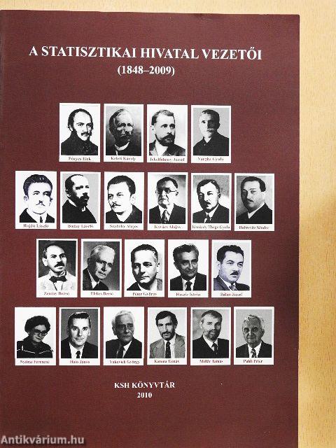 A Statisztikai Hivatal vezetői